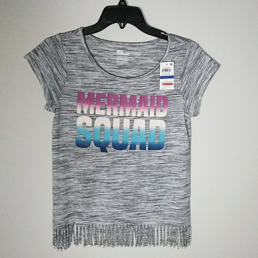 Epic Thread Junior Girl's Print Tee Shirt